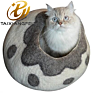 Pet Supplies 100% Felt Cat Bed Cave