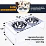 Acrylic Pet Feeder Stand
