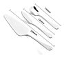 Pie Pizza Cake Cutter Stainless Steel Cake Server Wedding Cake Knife and Server Set