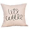 Pillow Cover Cojinepillowcases Cafe Sofa Cushion Cover Home Decor Kussenhoes Housse De Coussin Simple Throw Pillow Case