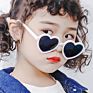 Pink Cute Heart Sunglasses Kids Peach Heart Sunglasses