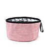 Pink Perfect for Medium to Large Dog Designed Foldable Pet Bowls for Cats and Dogs