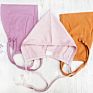 Pixie Baby Bonnet Hat Beanies Multi Color 3 Pack Boys or Girls Rustic and Neutral Colors Stretchy Cotton Hospital Hats