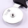 Pizza Cutter Pizza Wheel Handle for Pizza Dough Tool with Non Slip Plastic Stainless Steel Stocked 12 Pcs 7.5Cm and 9.5Cm