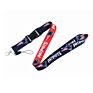 Plain Sublimation Nylon Polyester Lanyards with Nfl Team Logo