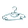 Plastic Clothes Hangers Bowknot Shape Baby Children's Multifunctional Coats and Pants Rack