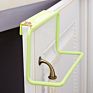 Plastic Hanging Holder Towel Rack Multifunction Cupboard Cabinet Door Back Kitchen Accessories Home Storage Bathroom Furniture