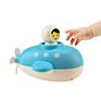 Plastic Wind-Up Submarine Baby Bathroom Play Water Bathtub Floating Swimming Wind up Submarine Bath Toys for Children