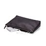 Pochette Cosmetic Faux Leather Zipper Pouch Bag