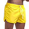 Pocket Swimming Shorts for Men Swimwear Men Swimsuit Swim Trunks Bathing Beach Wear Surf Beach Short Board Pants Boxer