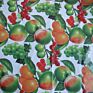 Polyester Fruit Agriculture Tablecloth Fruit Table Cloth