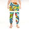 Polyester Joggers Silk Pajama Light Weight Unisex