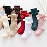 Pompom Baby Socks Children Knit Newborn Socks for Girls Autumn Kids Socks Baby Boy Accessories Born Items