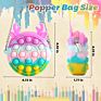 Poping Purse It Purse Bags Push Popping Bubble Fidget Toy Fidget Silicone Popper Fidget Coin Purse