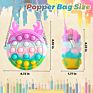 Poping Purse It Purse Bags Push Popping Bubble Fidget Toy Fidget Silicone Popper Fidget Coin Purse