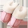Popular Cotton Slippers Women's Autumn and Home Couple Warm Home Plush Men's and Women's Cotton Shoes