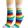 Women fashion Christmas pattern carton  socks