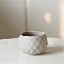 Popular Popular Home Decorating Color Clay Cup for Candle , Ceramic Jars for Candles