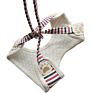 Popular Striped Outdoor Walk Soft Pet Harness Vest Pet Dog Harness