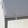 Popular Water Repellent Lounge Cushion 4Cm-Thick Outdoor Sitting Cushion for Lounger