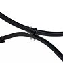 Portable Hammock Double Hammockwith Steel Stand Carrying Bag Metal Hammock Stand