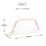 Portable Tpu Clear Toiletry Organizer Travel Transparent Makeup Bag Clear Waterproof Tpu Cosmetic Bags