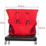 Portable Travel High Chair and Safety Seat Belt for Infants and Toddlers Safety Seat with Straps