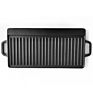Pre-Seasoned Cast Iron Reversible Grill Griddle Pan