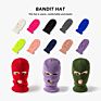 Premium Camp Ninja Neon Balaclava Three Hole Designer Ski Masks Balaclavas