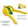 Premium Metal Lemon Squeezer Lime Citrus Juicer Manual Press for Extracting the Most Juice Possible