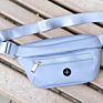 Premium Neoprene & Leather Option Dog Walking Waist Bag Fanny Pack Bum Bag