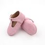 Prewalker Cute Genuine Leather Mary Jane Shoes Beautiful Baby Dress Shoes