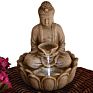 Price Buddha Statue Design. Decorative Indoor Stone Water Fountain Sculpture/