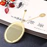 Price Laser Cutting Metal Bookmark Gold Plated Bookmarks