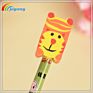Price Promotional Hb Pencil with Animal Cartoon Eraser Topper for School Students