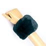Price Removable Faux Rabbit Fur Cuffs Solid Diff Colors for Coat Parka Jacket Womens Fluffy Fur Trim Cuff
