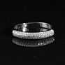 Prices Latest Design Value Jewelry Women Wedding Promise Couple Diamond 925 Sterling Silver Ring
