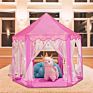 Princess Tent Girls Large Playhouse Kids Castle Play Tent Indoor and Outdoor Games Kids Tent
