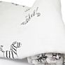 Print Small Baby Swaddle Organic Bamboo Cotton Muslin Blanket Wraps