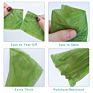 Printed Eco Friendly Scented Cornstarch Compostable Drawstring Biodegradable Garbage Waste Pet Dog Poop Bag