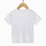 Printed Toddler Tshirt Clothing Baby Girl 100% Cotton Plain Basic T Shirt Print Designs Children Kids Girls' T-Shirts