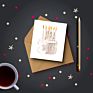 Printing Birthday Greetings Cards with Flowers Envelope Bluk Greeting Card Envelope Seasons Greetings Card