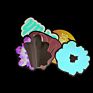Custom printing die cut logo stickers vinyl decals