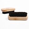 Private Label Bamboo Beard Brush with Boar Bristle for Men Grooming Kit