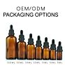 Private Label Organic Argan Oil Strenthening Repair Hair Growth Oil Serum