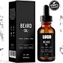 Private Label Pure and Nature Beard Growth Oil Organic for Softness Mens Beard