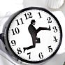 Product Ministry of Silly Walks Clock for Home Decor Wall Clock Funny Modern Silent Wall Watch Clock