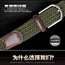 Product Red Black Polypropylene Alloy Snap Luxury Customized Elastic Woven Belt