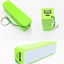 Products 2200Mah Universal Usb External Backup Battery Power Bank Portable 18650 Lithium Battery Single Usb Ac,Micro Usb