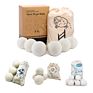 Products Trending in Private Label Organic Wool Felt Balls for Laundry Washing Machine